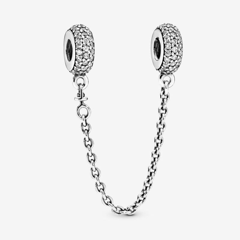 Charm Bracelet Safety Chain