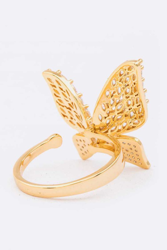 Empress Leilia Cubic Zirconia Ring