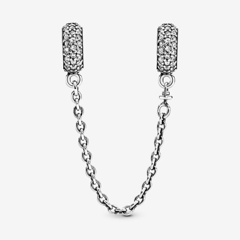 Charm Bracelet Safety Chain
