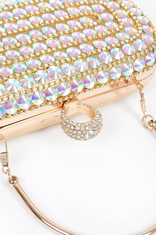 Starlet Crystal Convertible Box Clutch