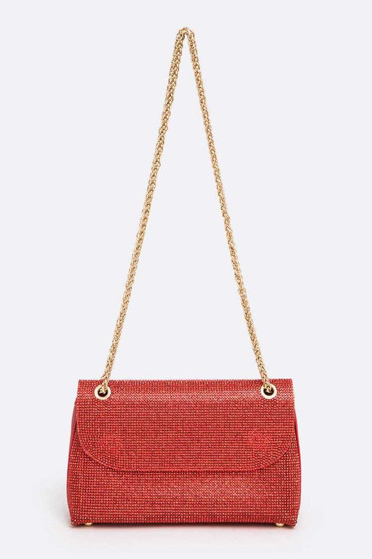 Sparkle All Over Shoulder Bag