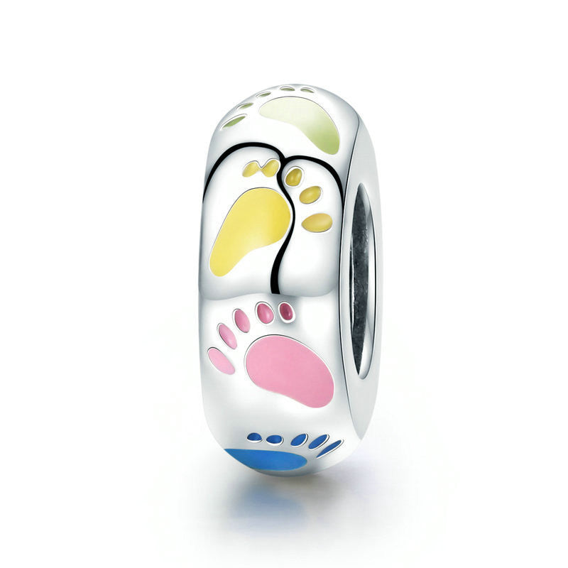 Baby Feet Charm Pendant