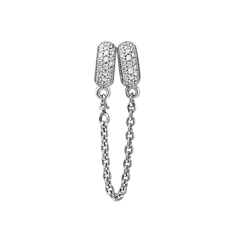 Charm Bracelet Safety Chain