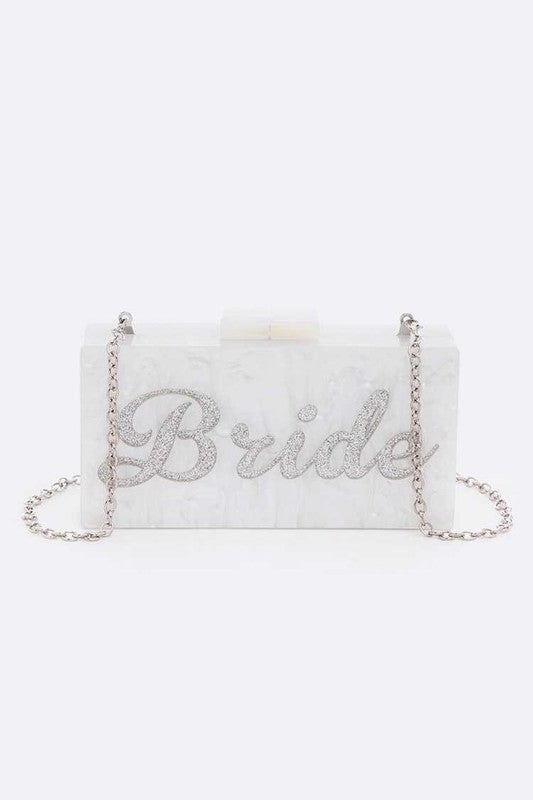 Bridal Bliss Clutch Handbag