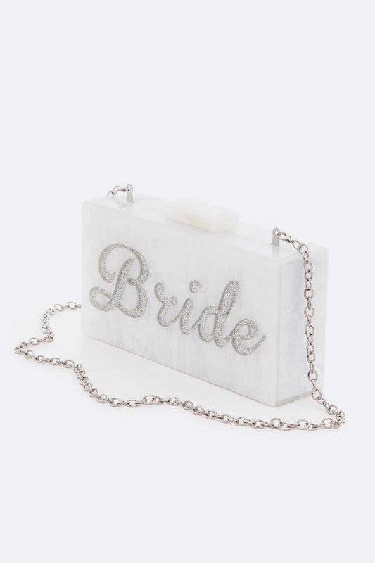 Bridal Bliss Clutch Handbag