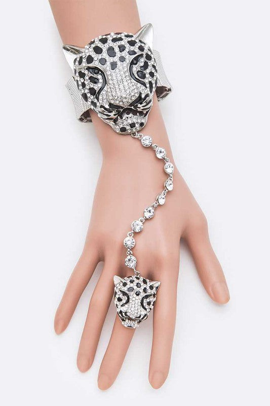 Spotted Cheetah Iconic Ring & Bracelet