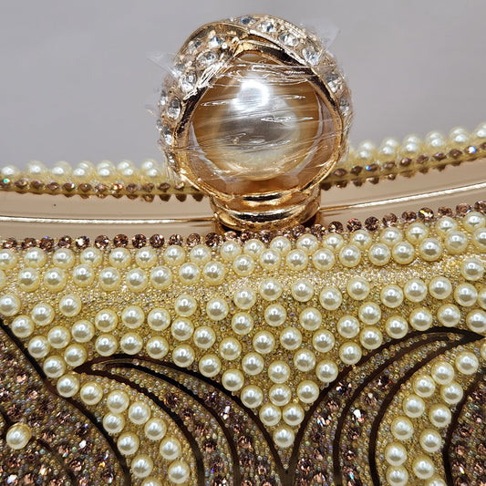 Heirloom Tapestry Evening Clutch