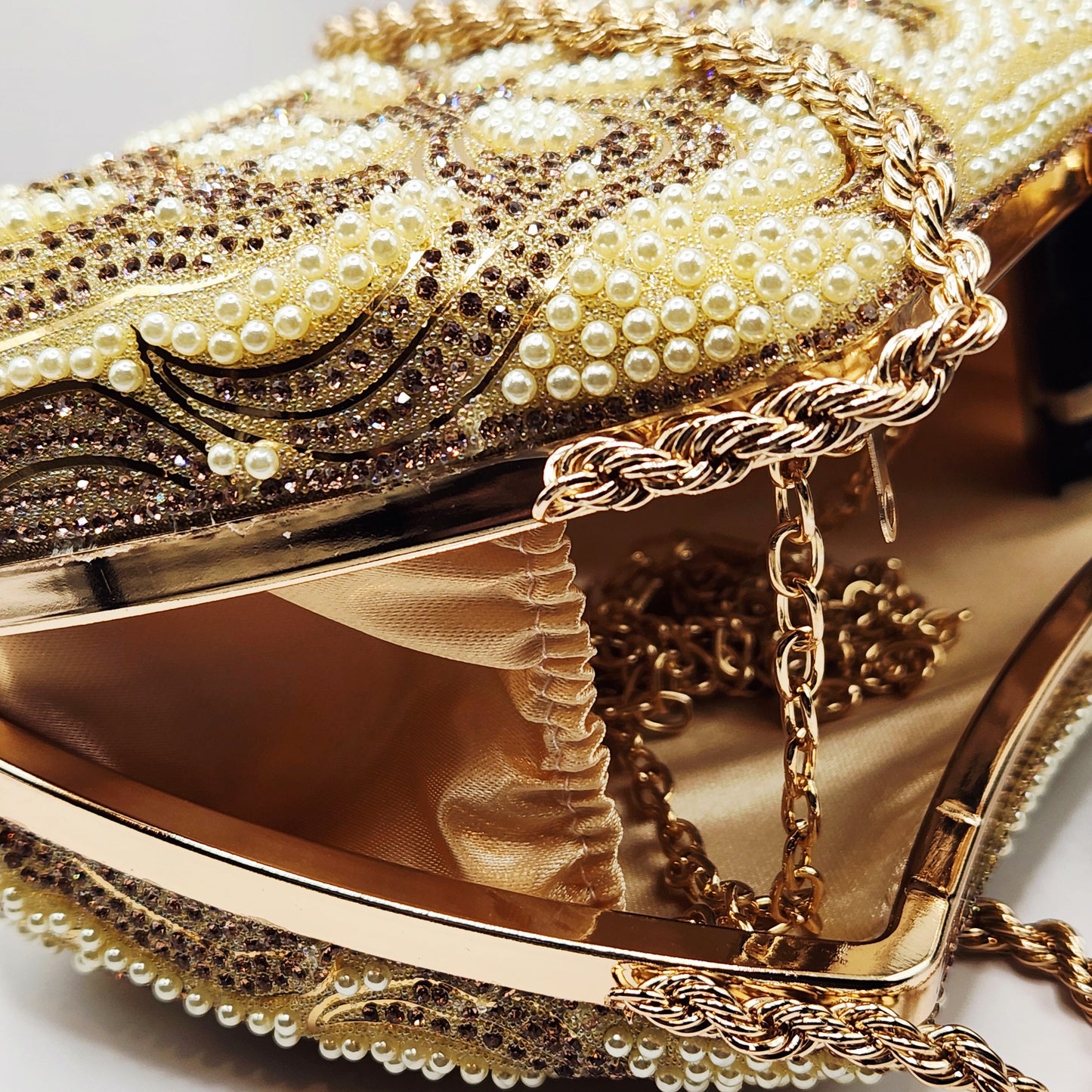Heirloom Tapestry Evening Clutch