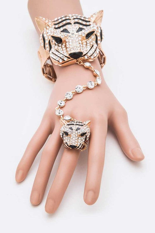 Eye of the Tiger Ring & Bracelet
