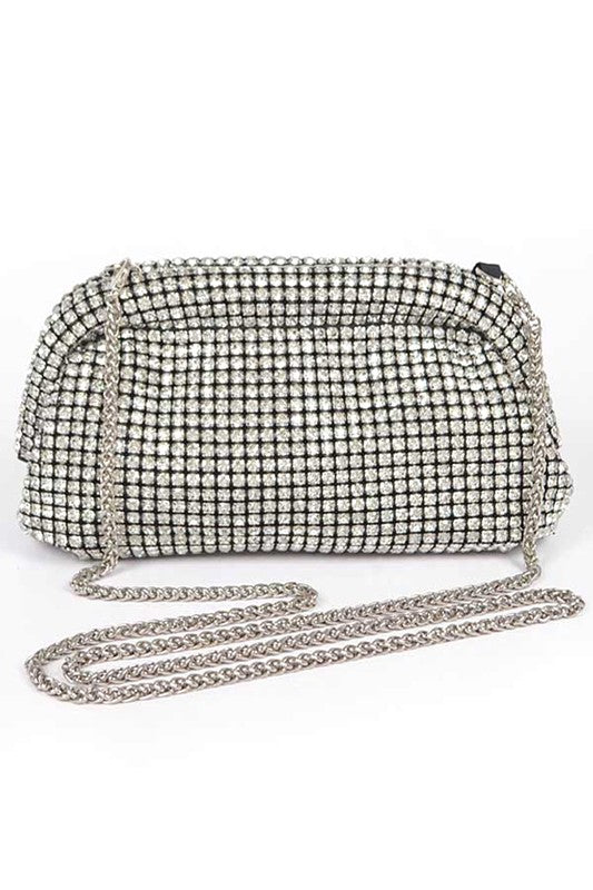 Soft Rhinestone Essence Bag