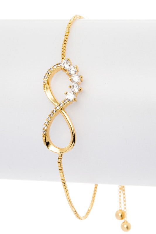 Eternity & Beyond Bolo Bracelet