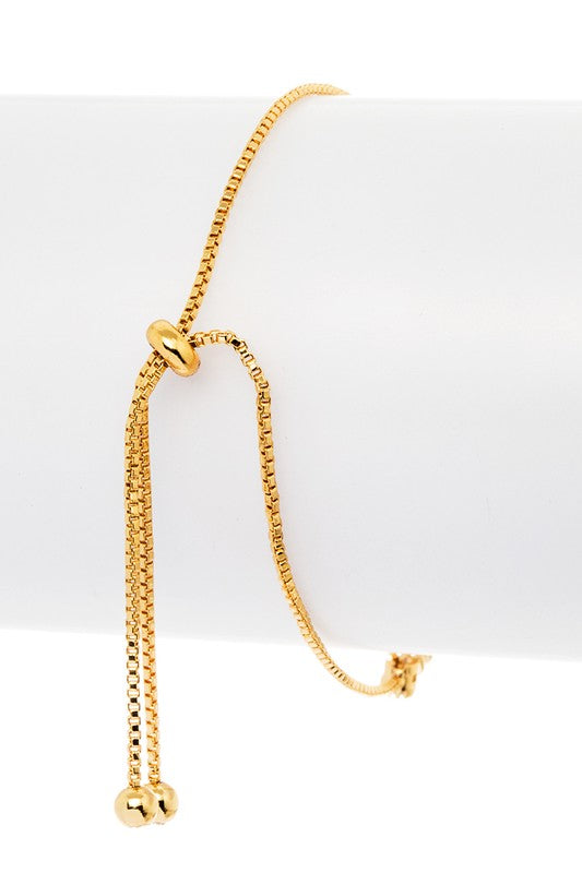 Dainty Bloom Bolo Bracelet