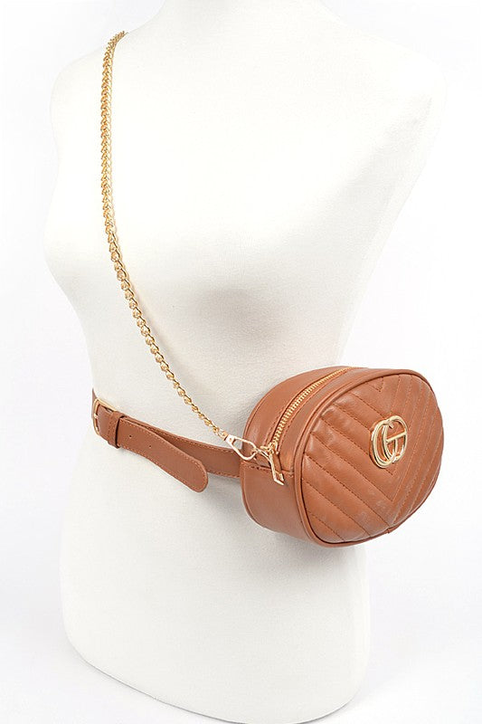 Charm & Dazzle Belt and Crossbody Bag