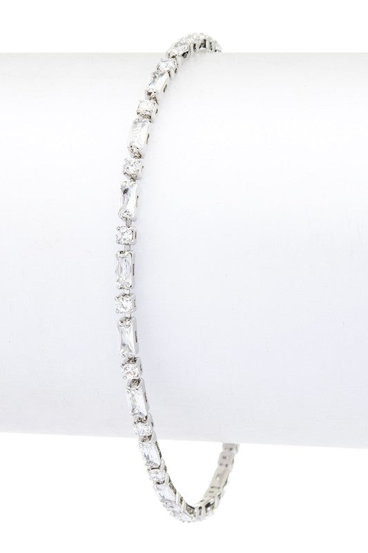 Glamorous Glow Tennis Bracelet