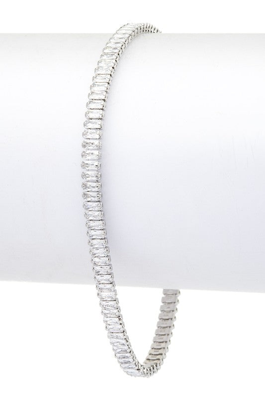 Radiant Baguette Tennis Bracelet