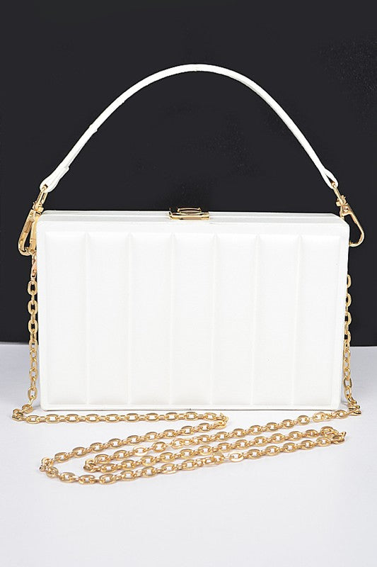 The Sophisticat Top Handle Handbag
