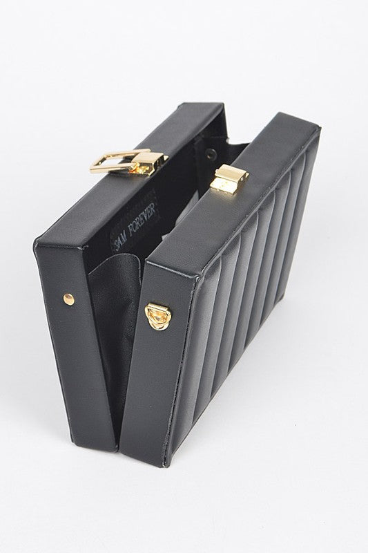 The Sophisticat Top Handle Handbag
