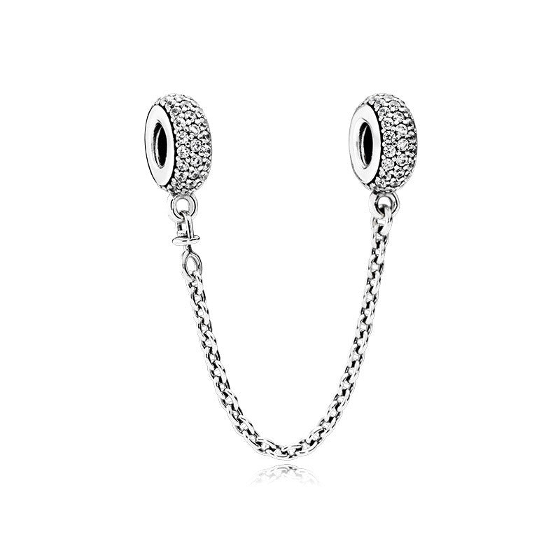 Charm Bracelet Safety Chain