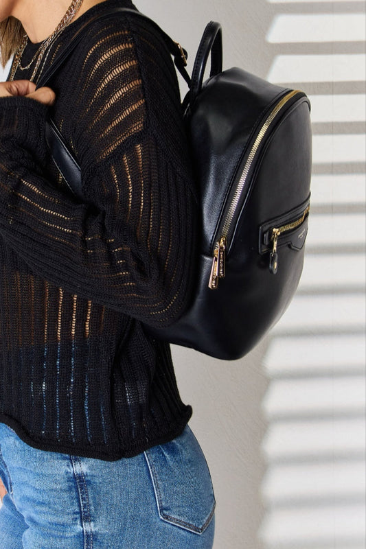 The Tourist Vegan Leather Backpack