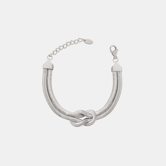 Sailor Knot Bracelet in Gold and Silver Tones