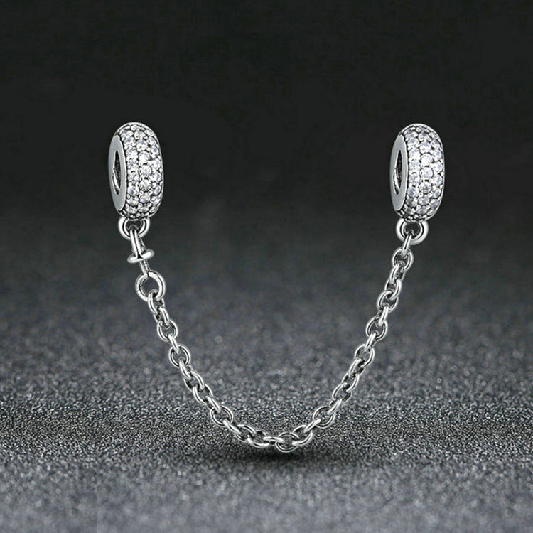 Charm Bracelet Safety Chain