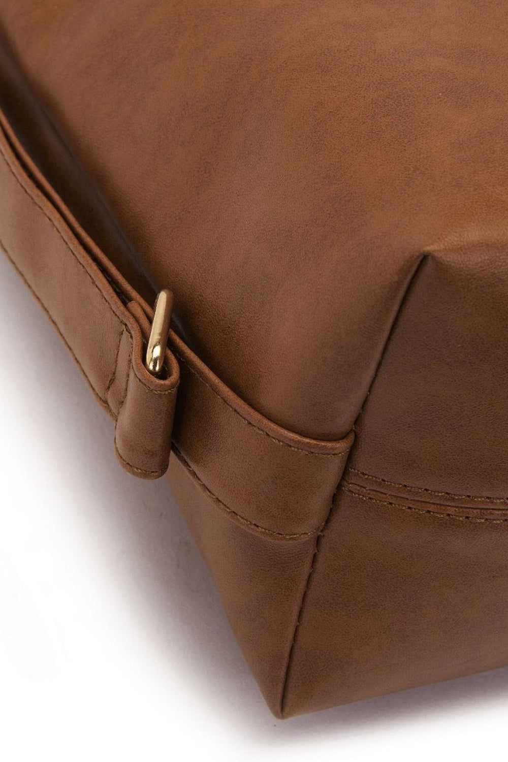 Charm & Dazzle Chocolate Crossbody Bag
