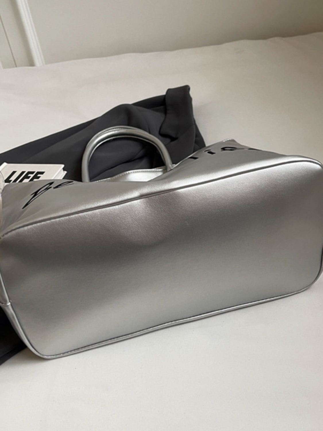 BETTER LIFE Leather Tote Bag