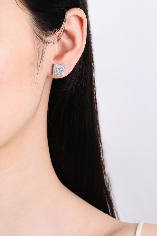 Square Peg Earrings