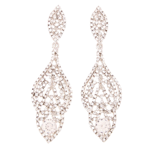 Starlight Linear Drop Earrings