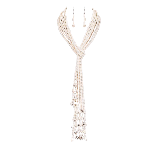 Ivory Falls Necklace Set