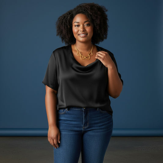 Four Heartbeats Necklace (18K Gold)