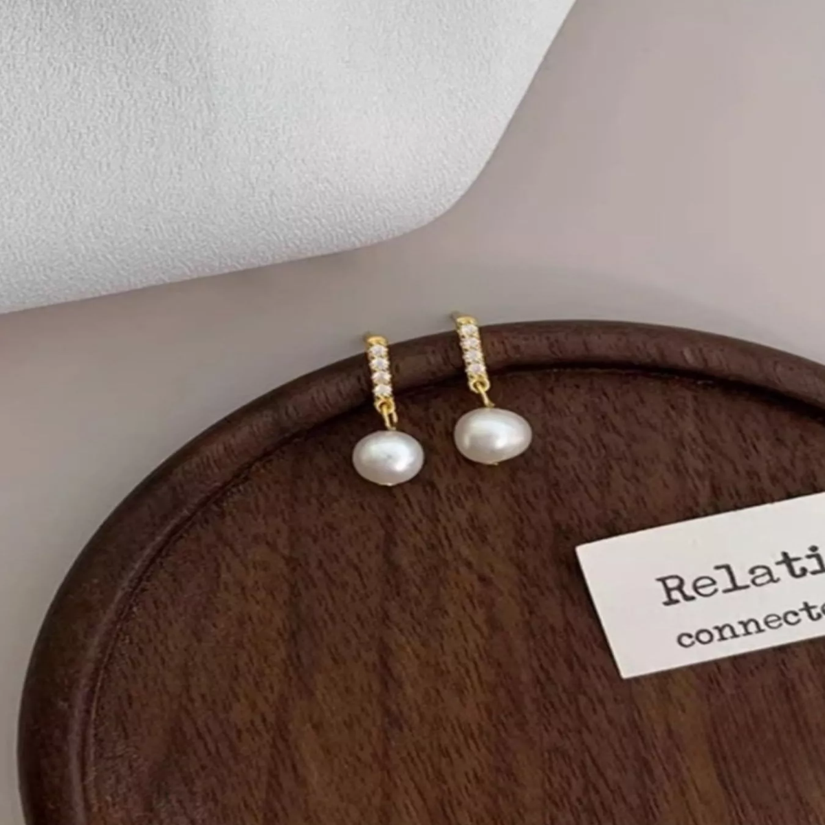 Timeless Pearl Drop Earrings