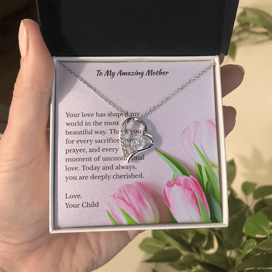 Child to Mother Gift | You are truly cherished | Any Occasion Gift for Mom