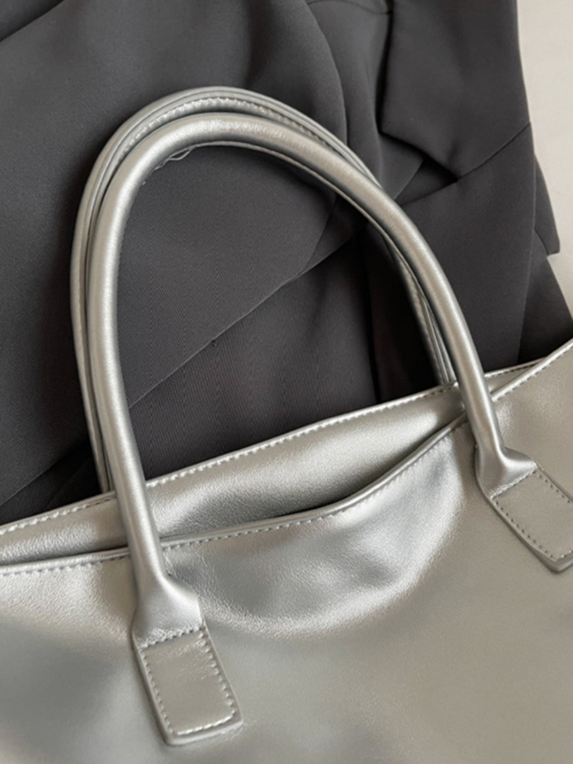BETTER LIFE Leather Tote Bag