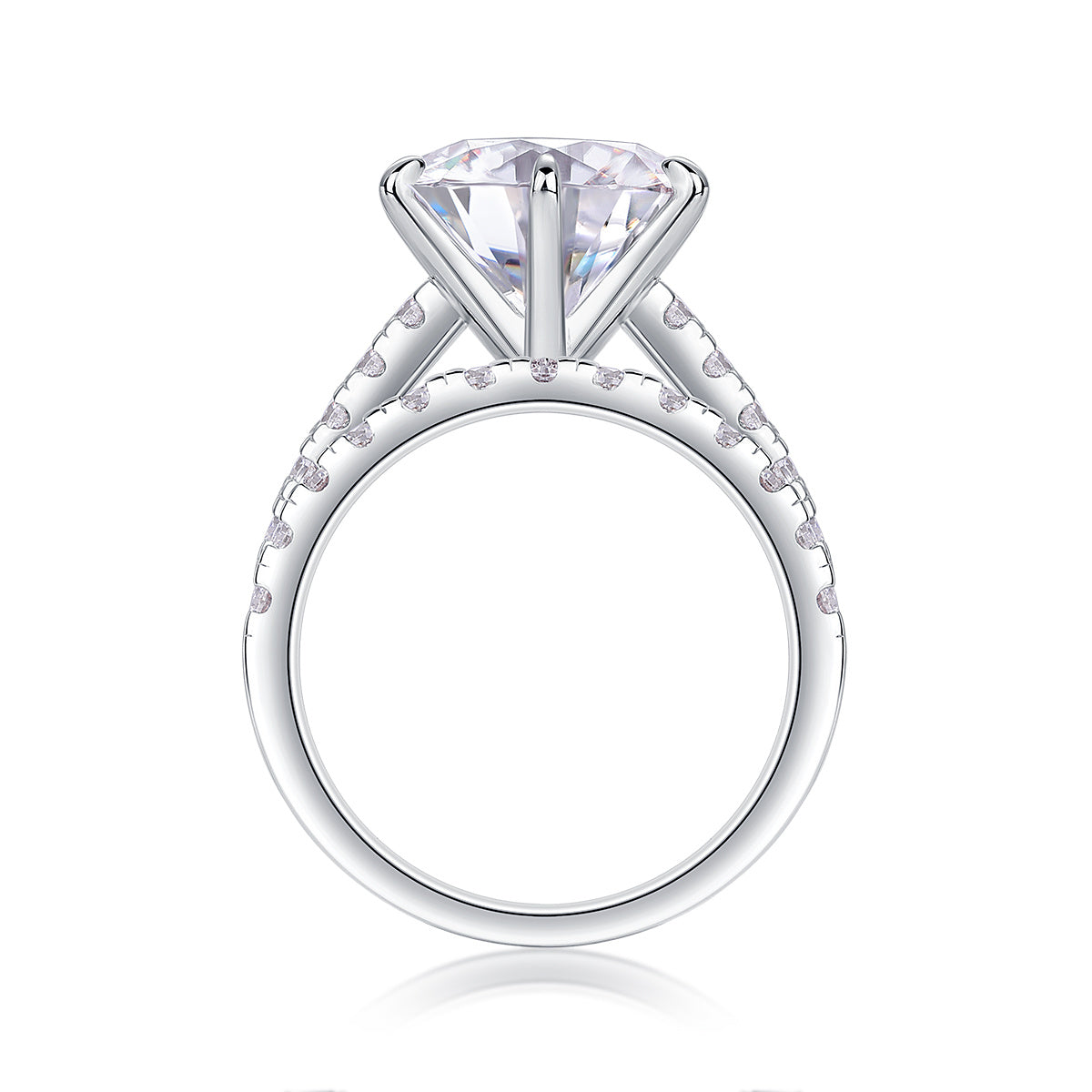 Monarch 5K Moissanite Bridal Set