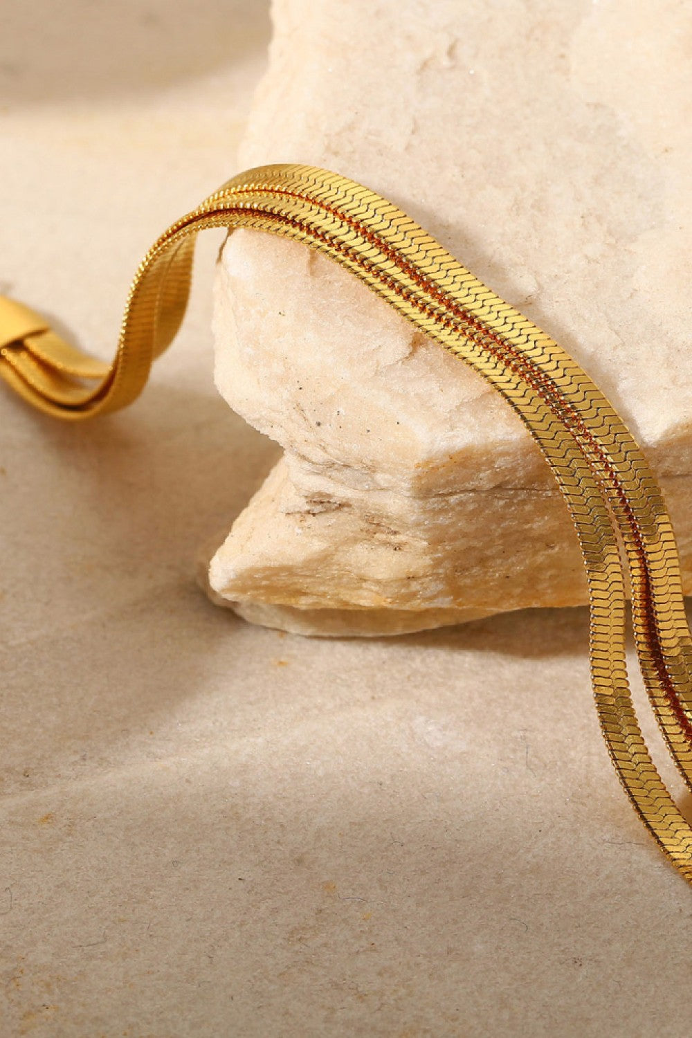 Three Layer Snake Chain Bracelet