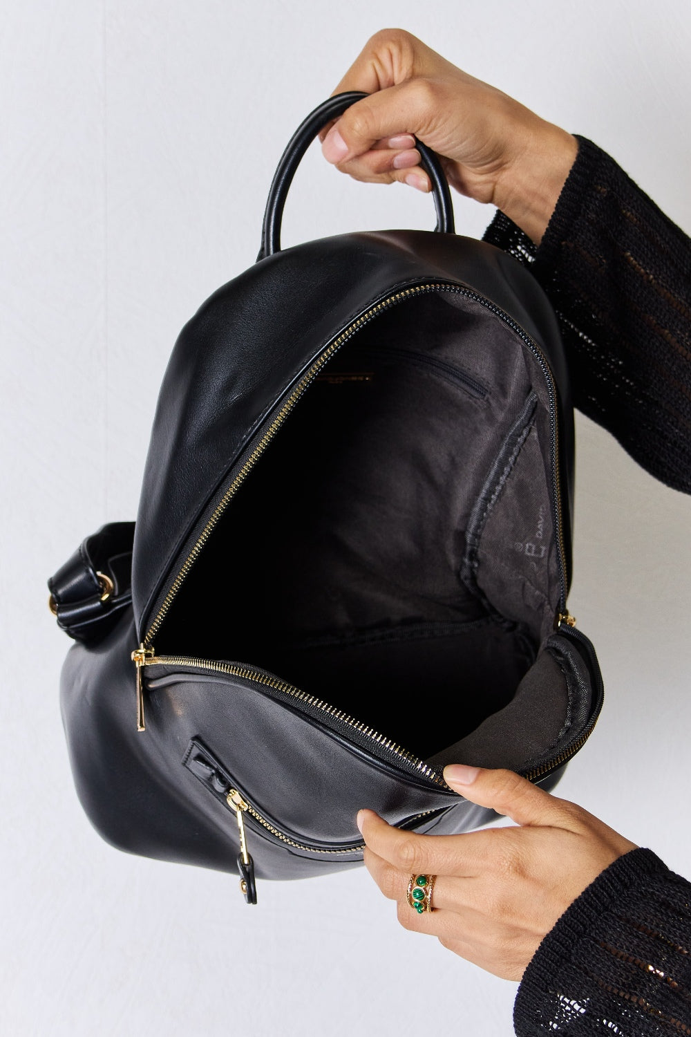 The Tourist Vegan Leather Backpack