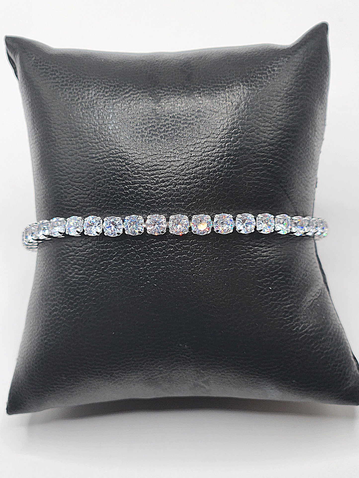 Brilliant Zircon Tennis Bracelet