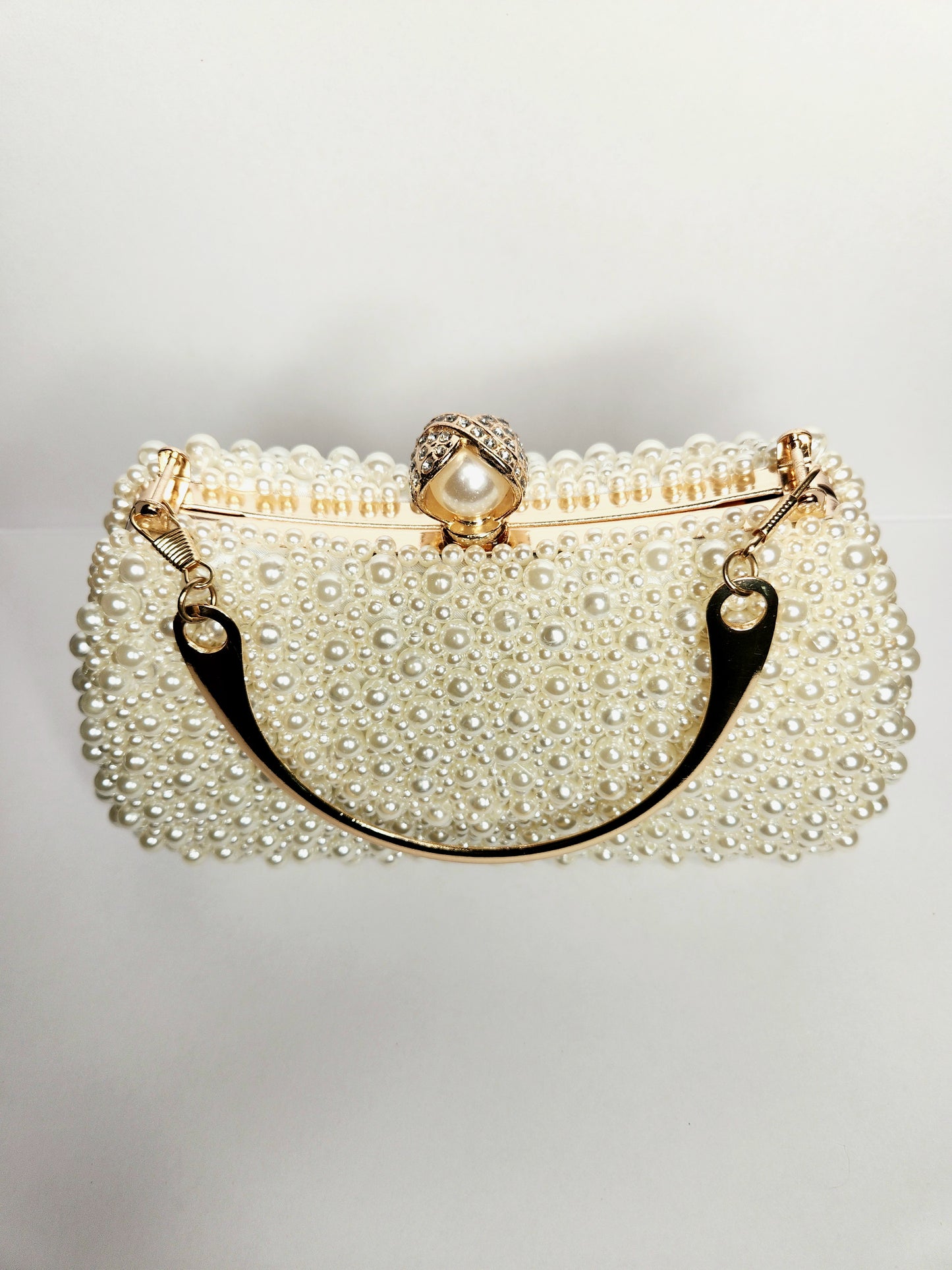Pearl Affair Evening Clutch Bag