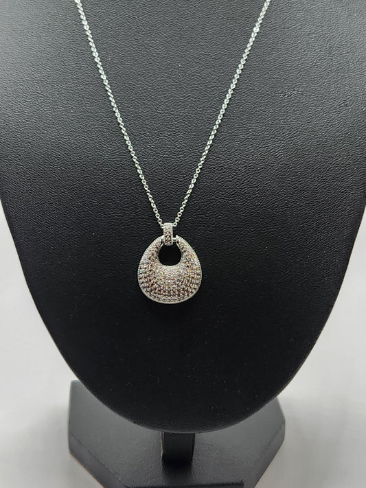 Radiant Medallion Pendant Necklace