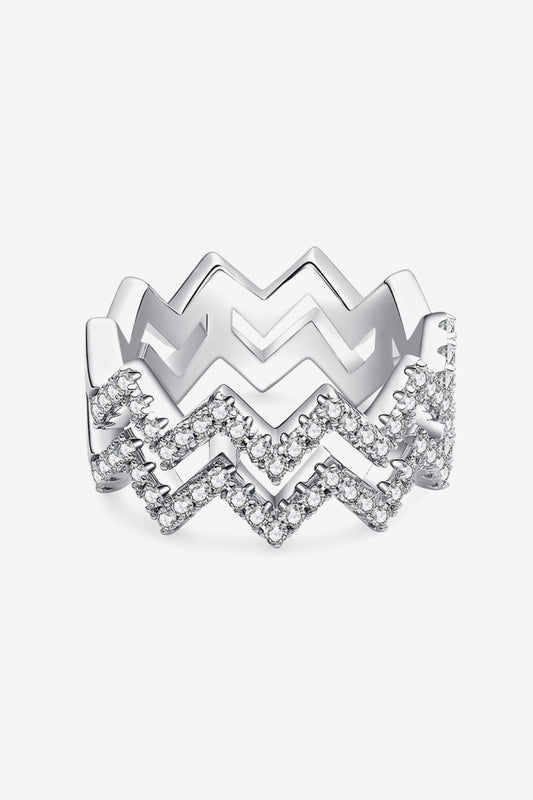 Eternity Crown Moissanite Rings