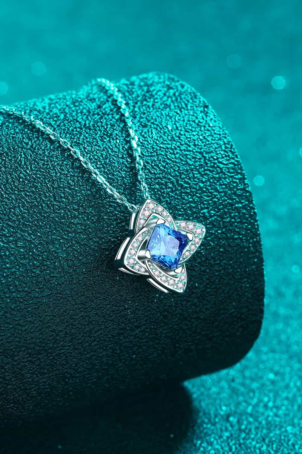 Skylight Radiance Moissanite Pendant Necklace