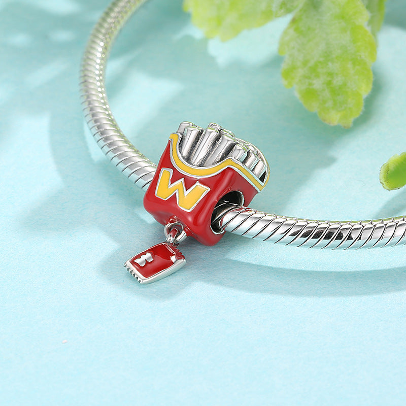 Gourmet Bites Charm Series in S925 Sterling Silver