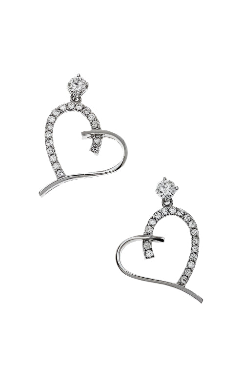 Dazzle My Heart Drop Earrings