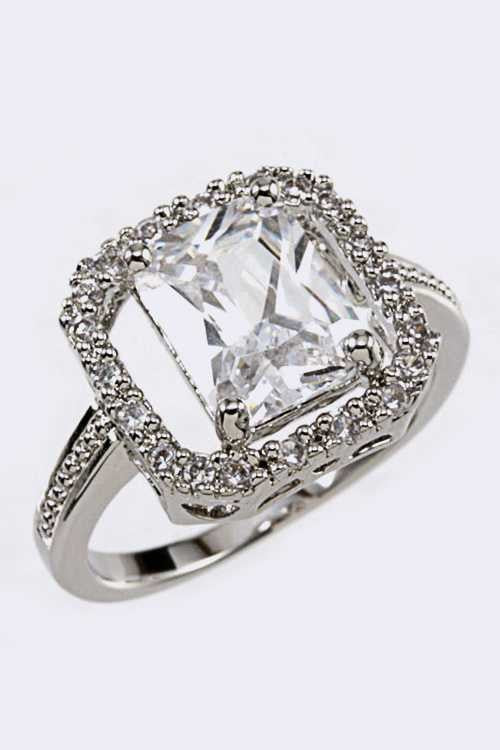 Gleam & Glow Prism Ring