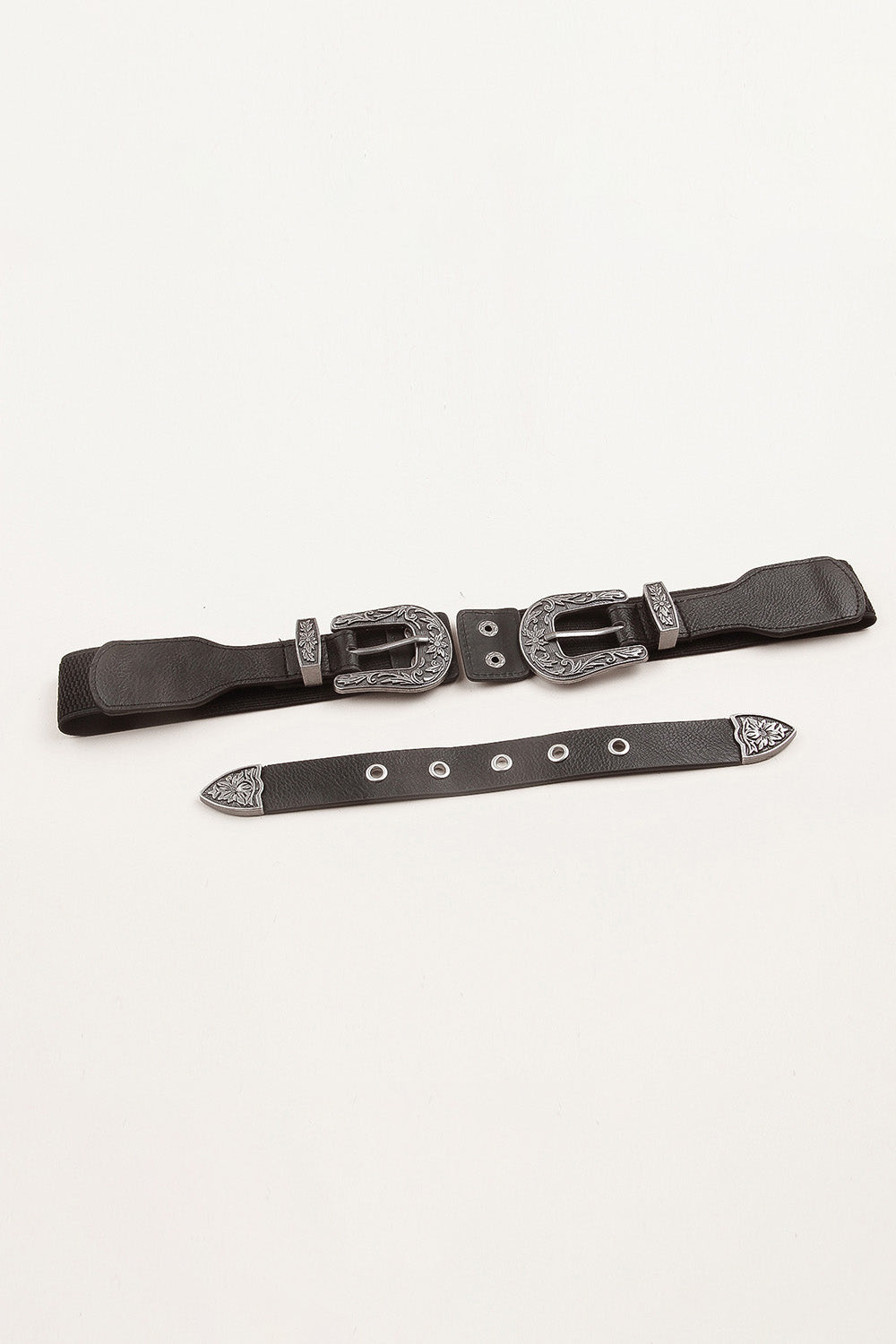 Buckle Up PU Leather Belt