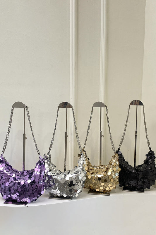Charm & Sparkle Shoulder Bag