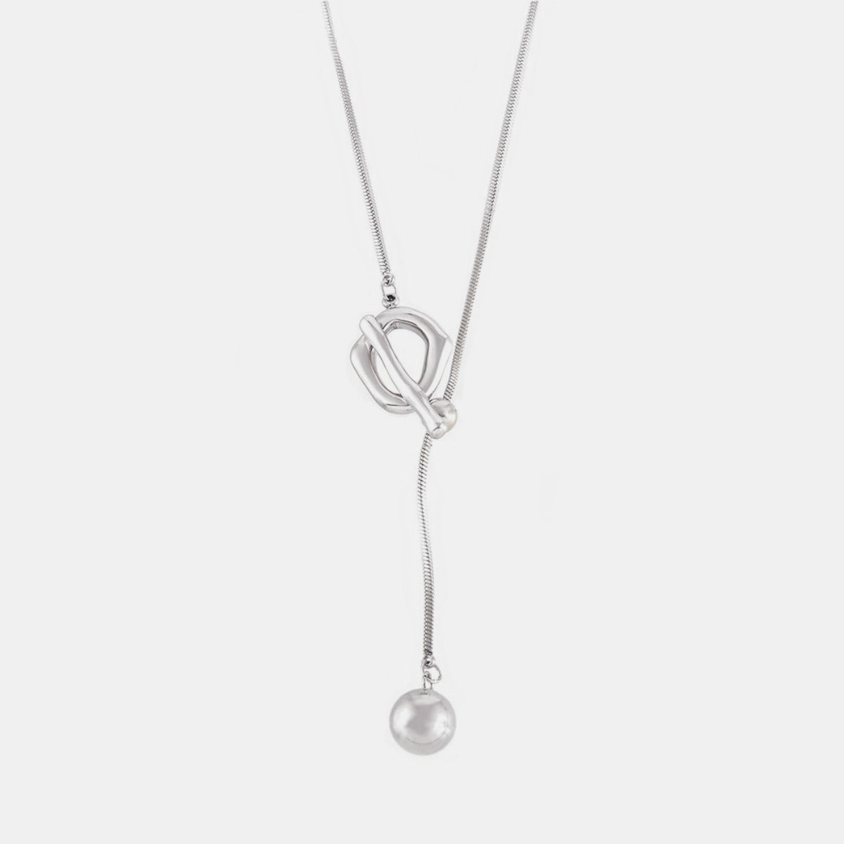 Charm & Dazzle Fashion Lariat Gold or Silver