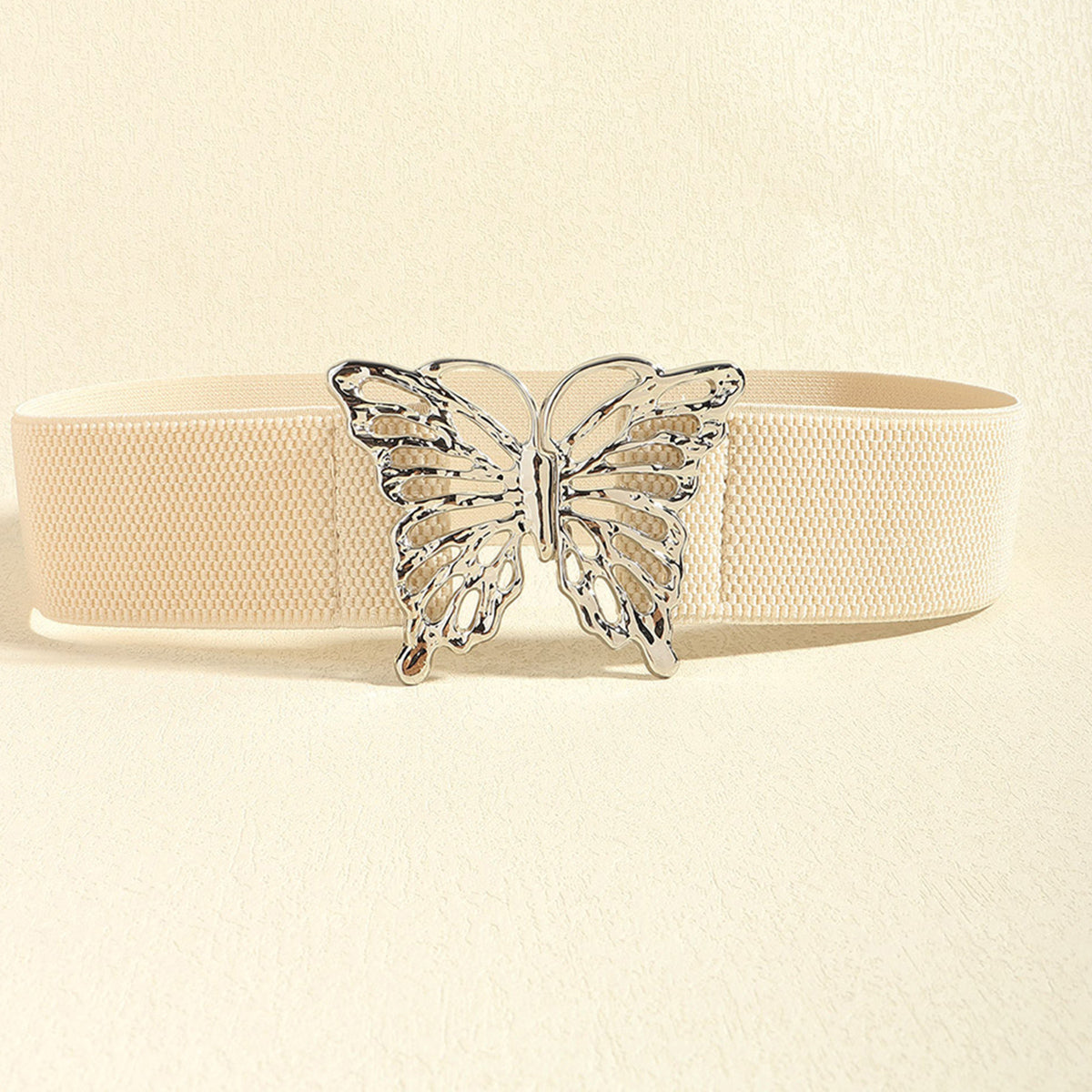 Mariposa Buckle Stretch Belt
