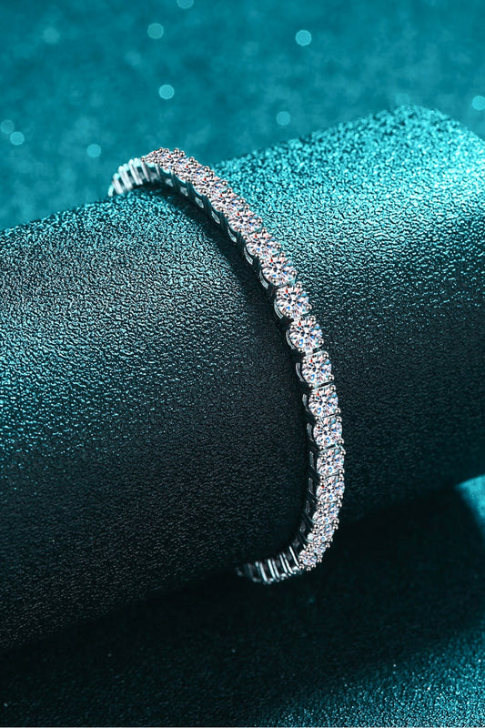 Infinite Dreams Moissanite Tennis Bracelet